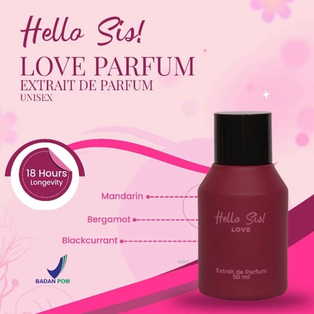 Hello Sis Love - 50ml Extrait De Parfum