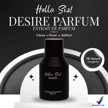 Hello Sis Desire - 50ml Extrait De Parfum