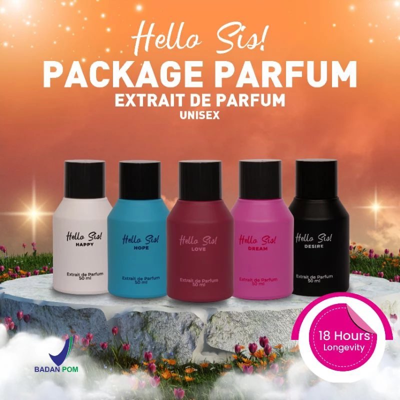 Hello Sis Desire - 50ml Extrait De Parfum Hover