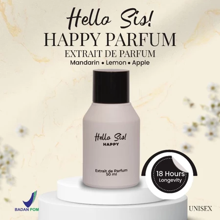 Hello Sis Happy - 50ml Extrait De Parfum