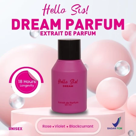 Hello Sis Dream - 50ml Extrait De Parfum