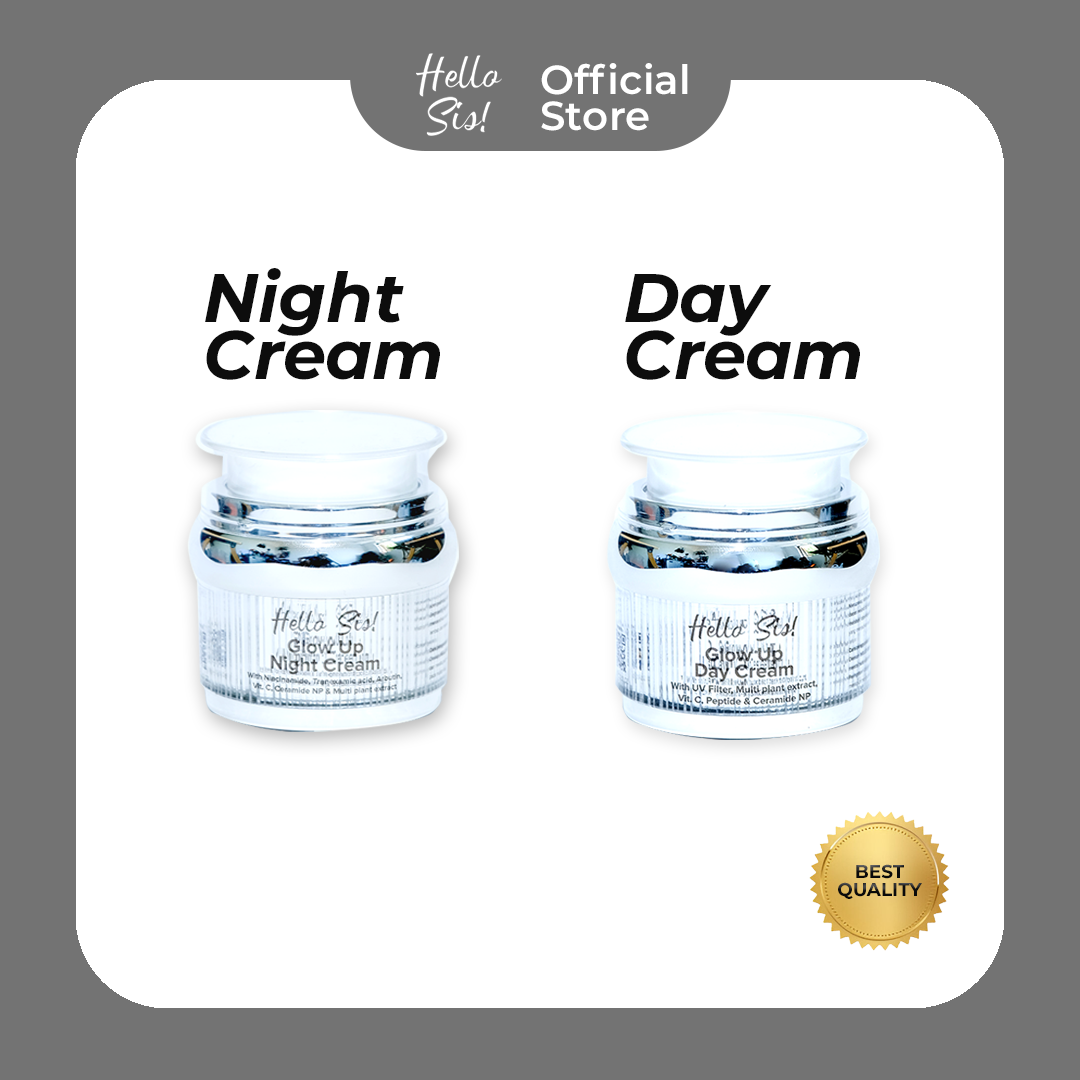 Hello Sis - Brightening Glow Up Night Cream 15g