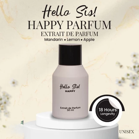 Hello Sis Happy - 50ml Extrait De Parfum