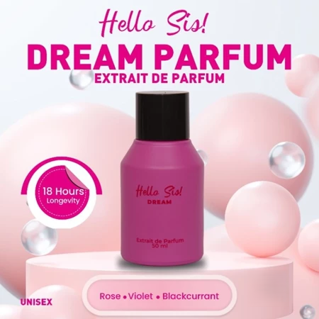 Hello Sis Dream - 50ml Extrait De Parfum