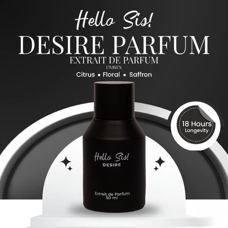 Hello Sis Desire - 50ml Extrait De Parfum