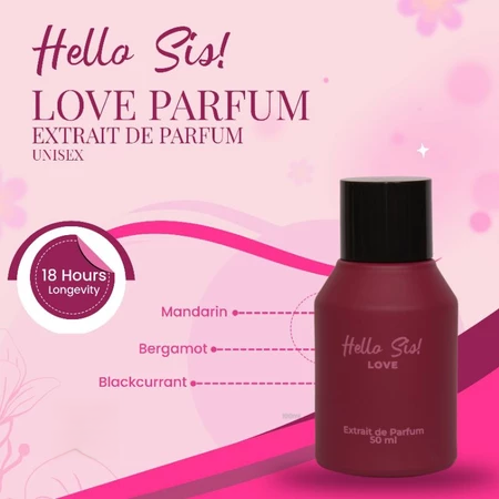 Hello Sis Love - 50ml Extrait De Parfum
